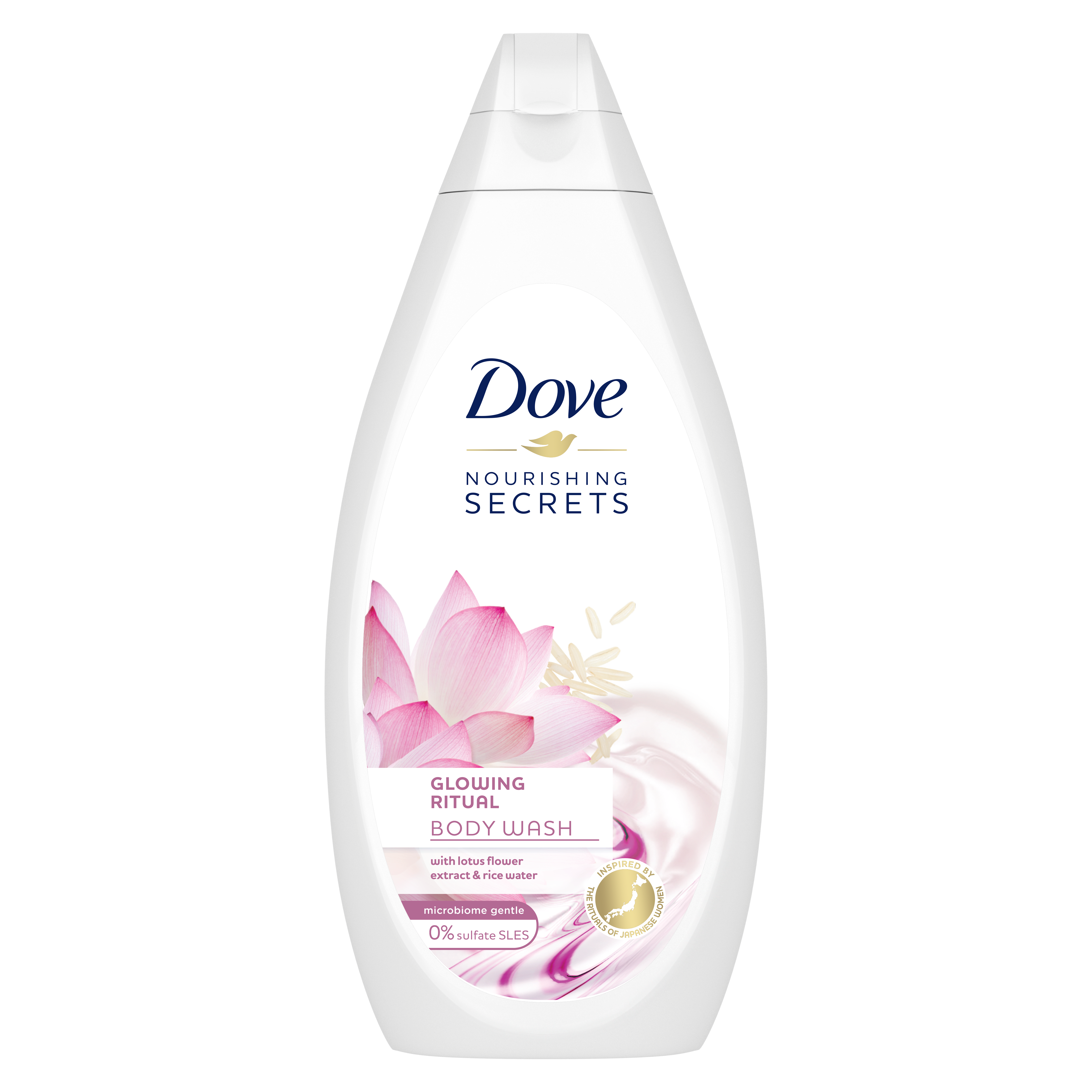 Dove Glow Ritual Body Wash 500Ml